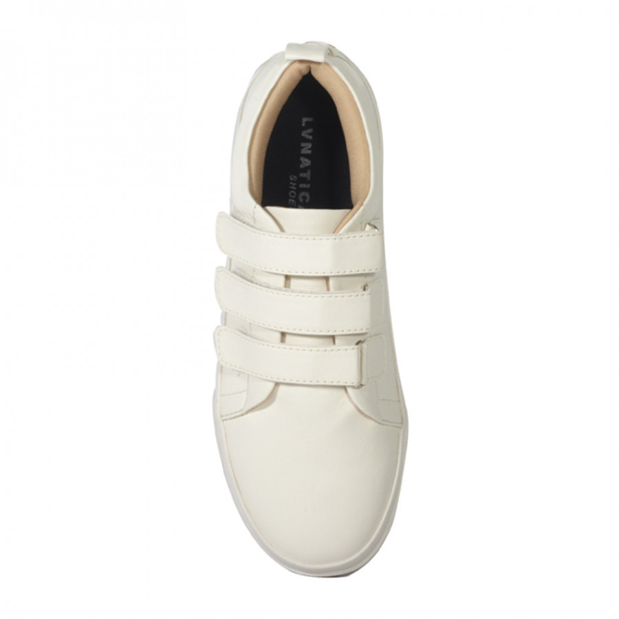 Meisie Full White | Lvnatica Footwear Sepatu Sneaker Wanita Casual