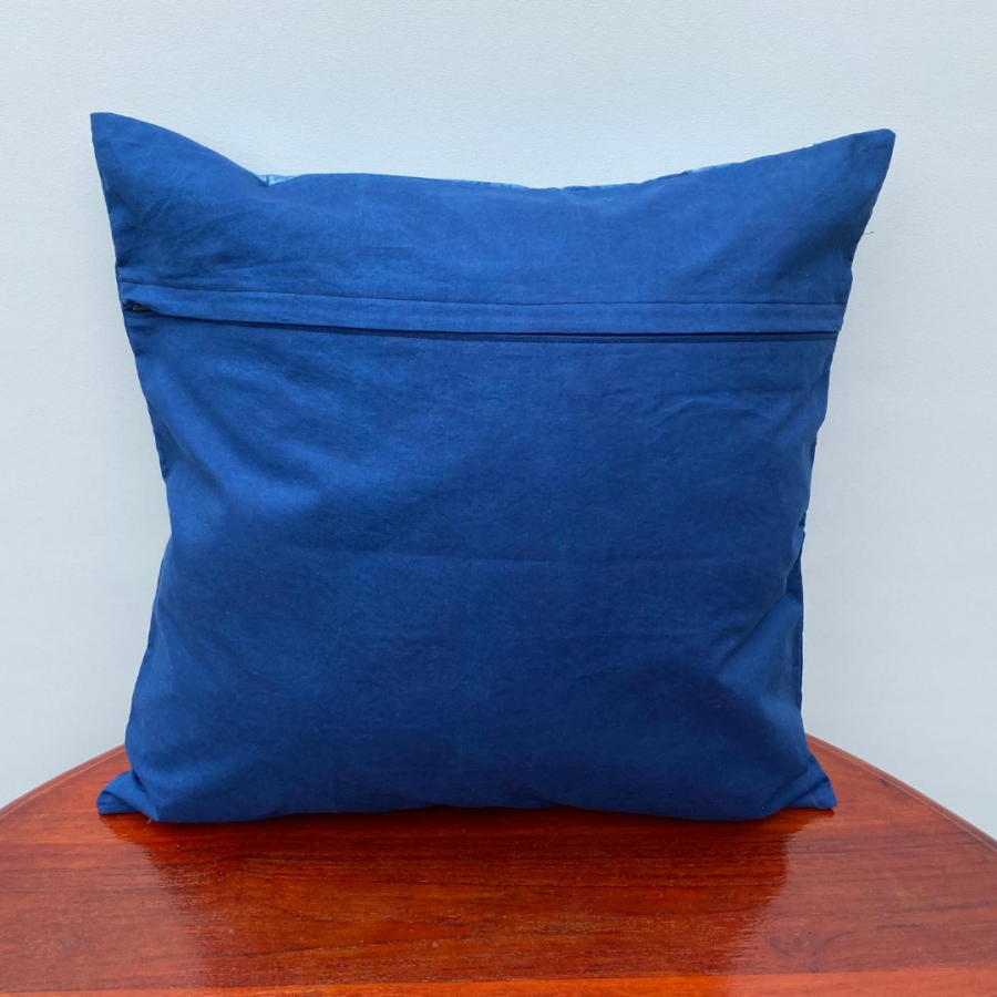 Natural Dye Cushion Cover - Plengkung