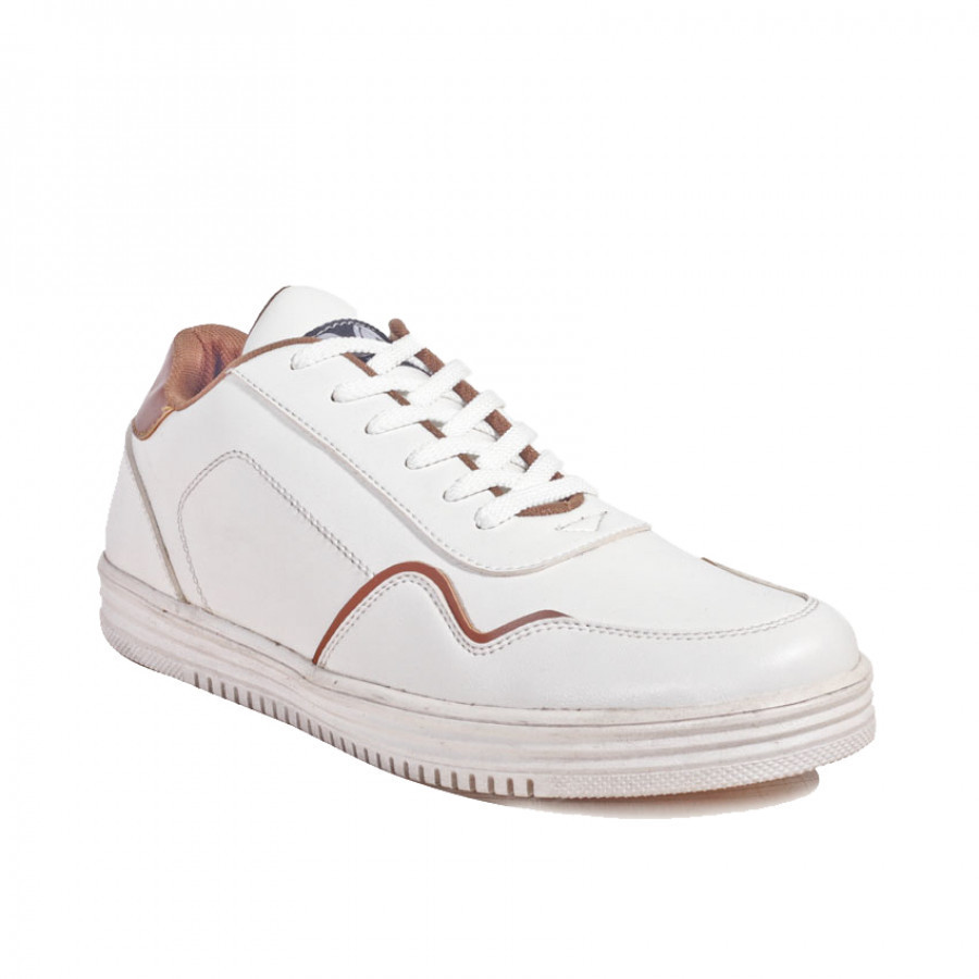 Lunatica Footwear Chrollo White | Sepatu Sneaker Pria Casual