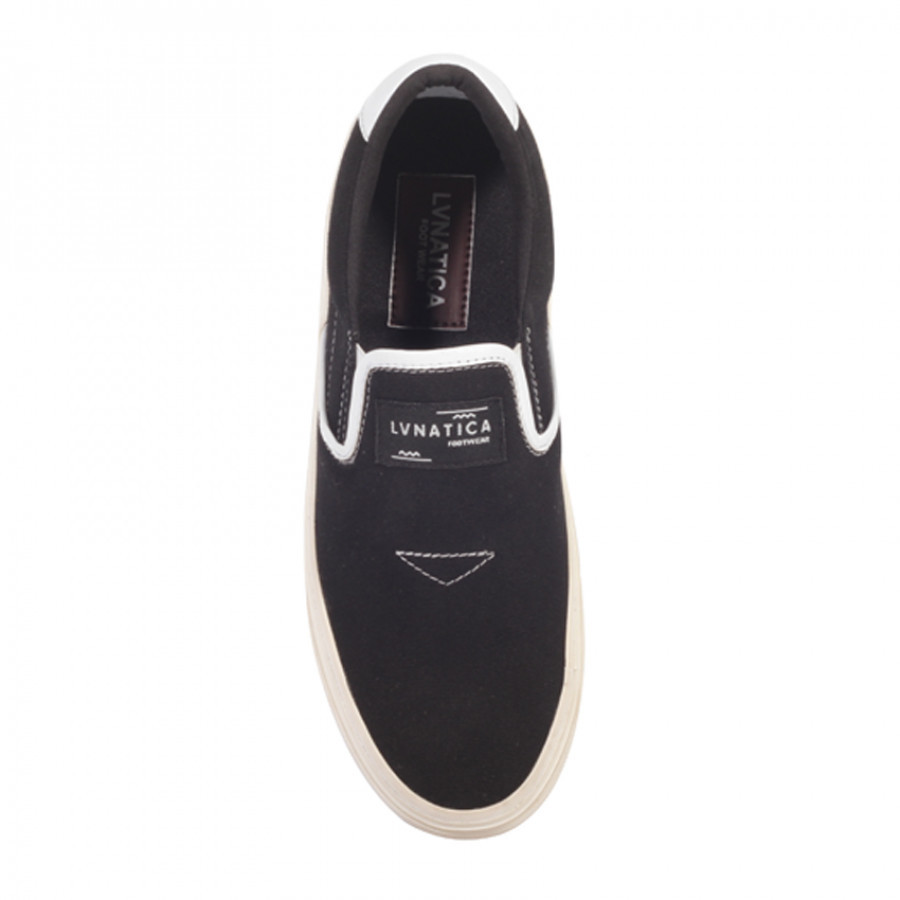 Lunatica Footwear Marco Black | Sepatu Sneaker Pria Casual