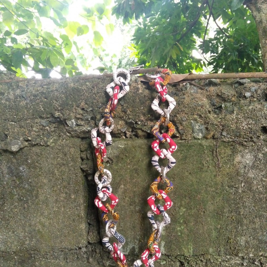 Kalung Batik Chain