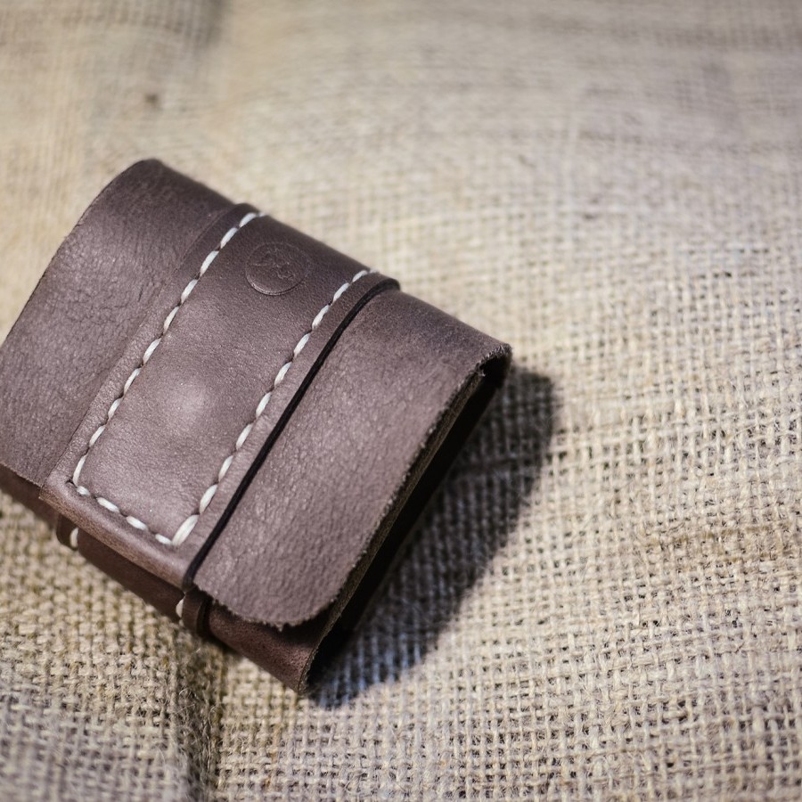 Zippo Pouch - Balee Leather