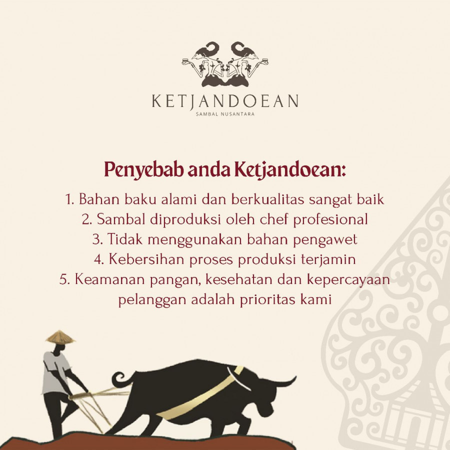 Ketjandoean - Sambal Bawang