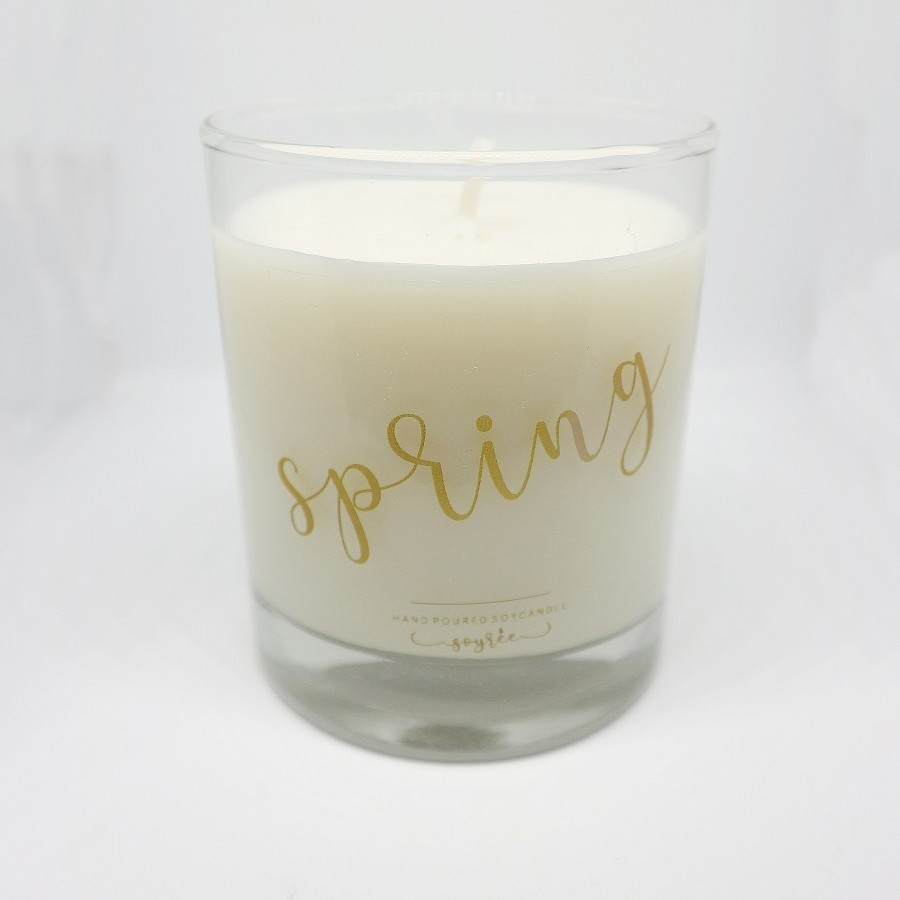 Classic Spring Scented candle (180gr)
