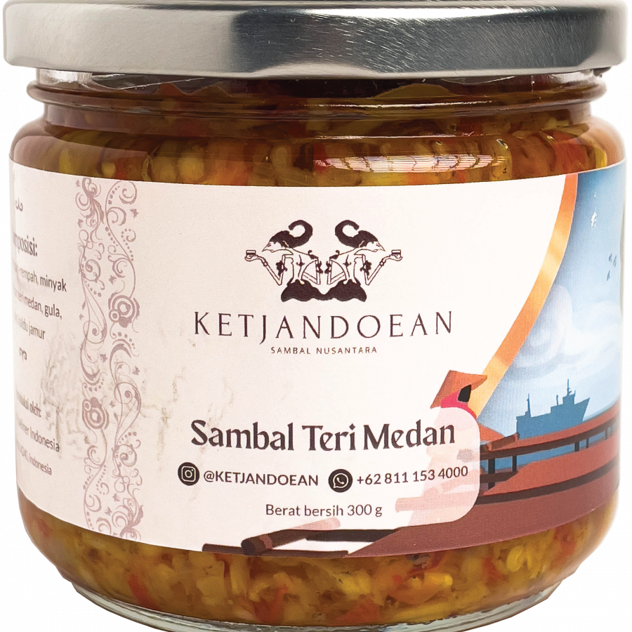 Ketjandoean - Sambal Teri Medan