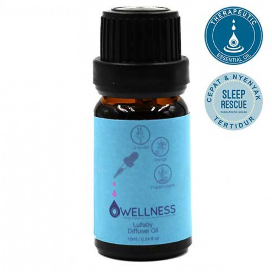 Lullaby (Sleep Rescue) Diffuser Oil