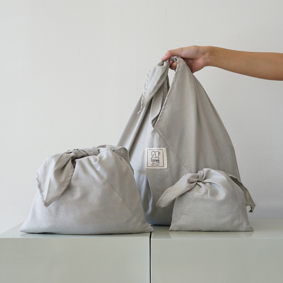 Azuma Bag - Grey Shiny