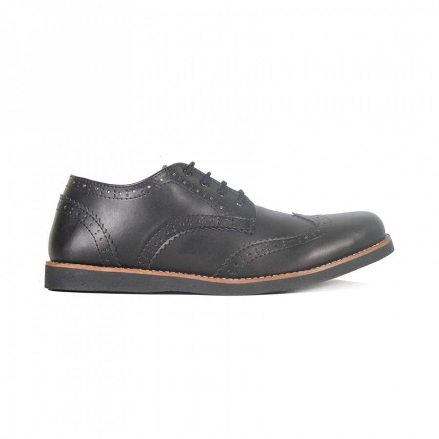 Lvnatica Footwear Alpha Black Pantofel Shoes