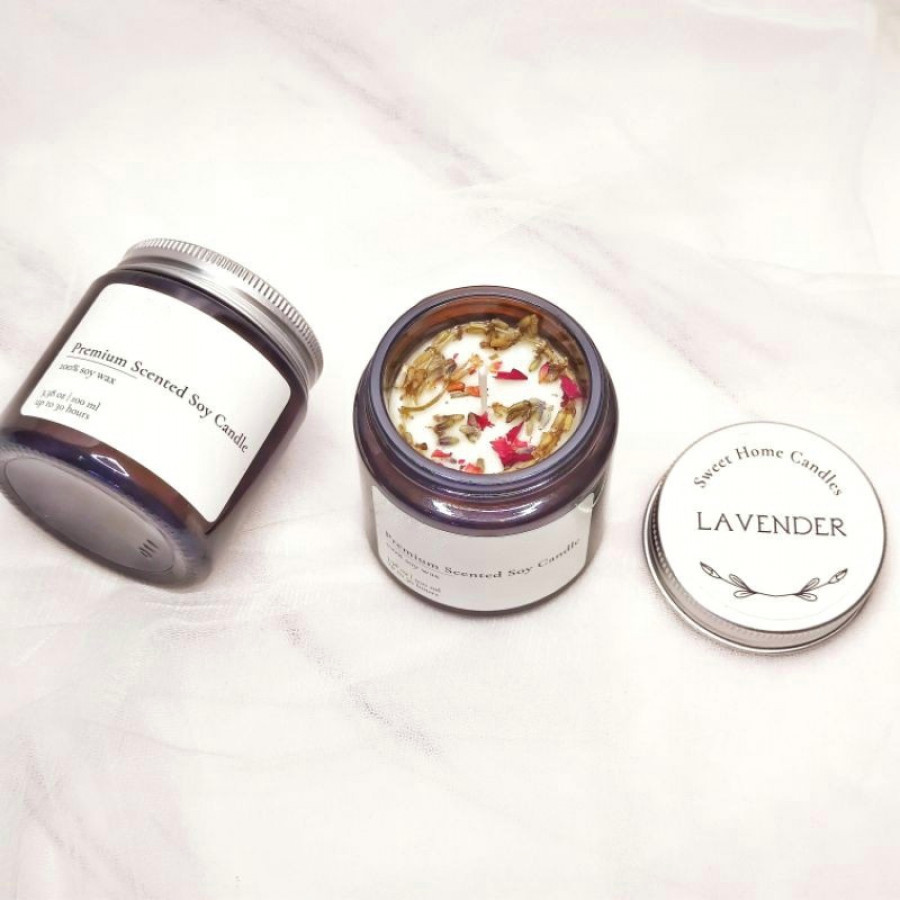Hampers | Gift | Kado - Scented Candle Set 5