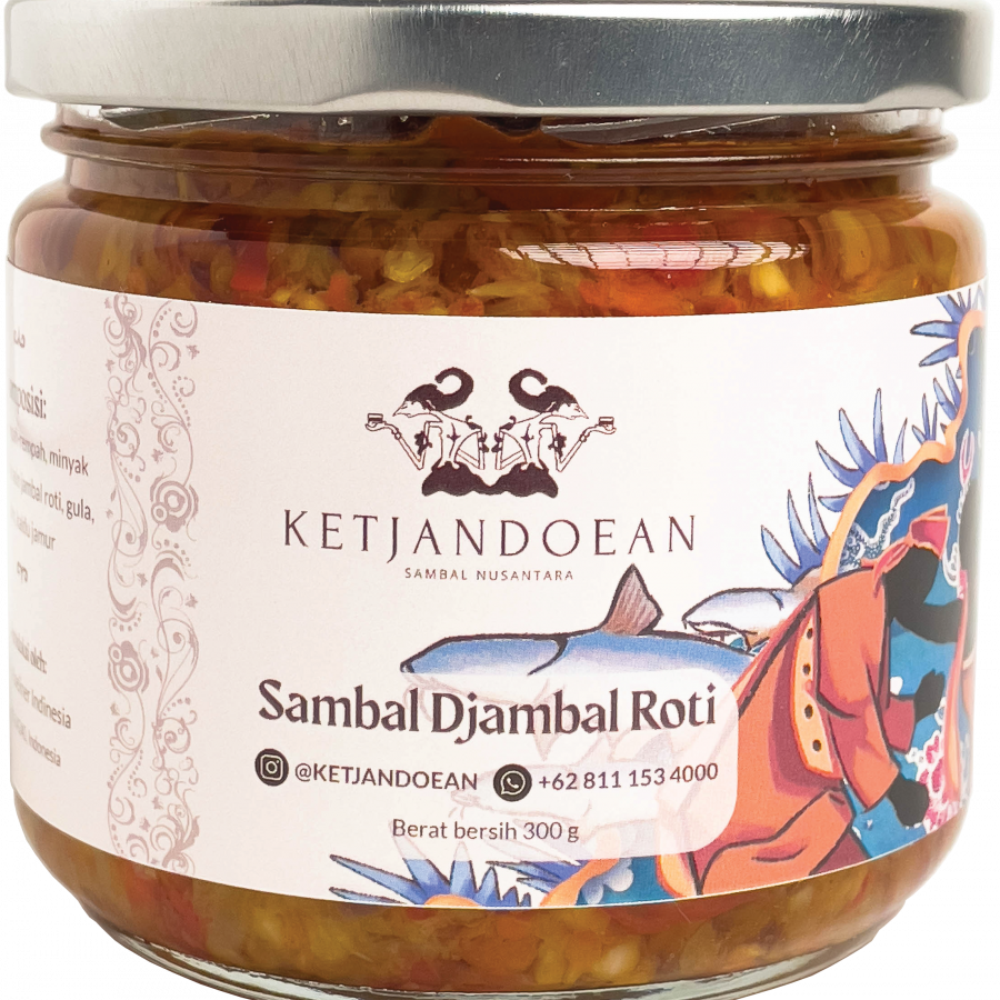 Ketjandoean - Sambal Djambal Roti