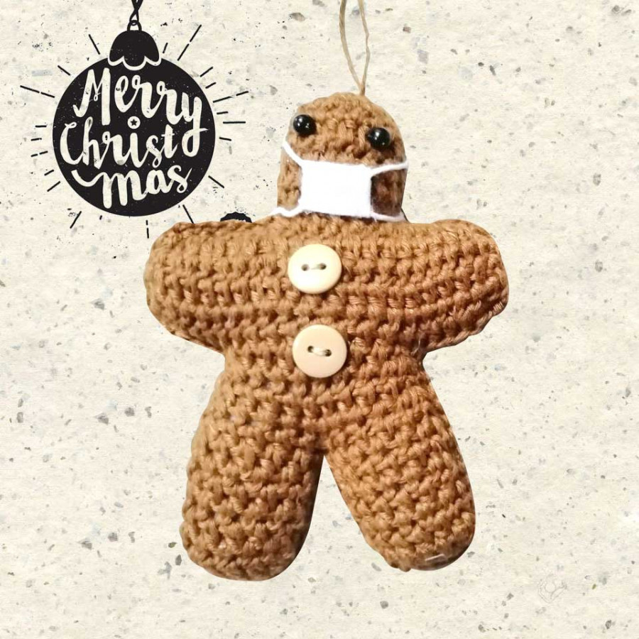Christmas Crochet Decoration