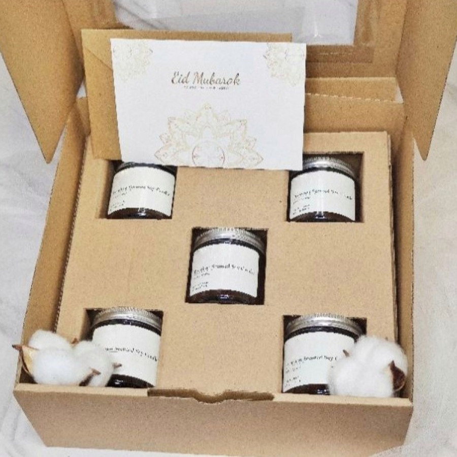 Hampers | Gift | Kado - Scented Candle Set 7