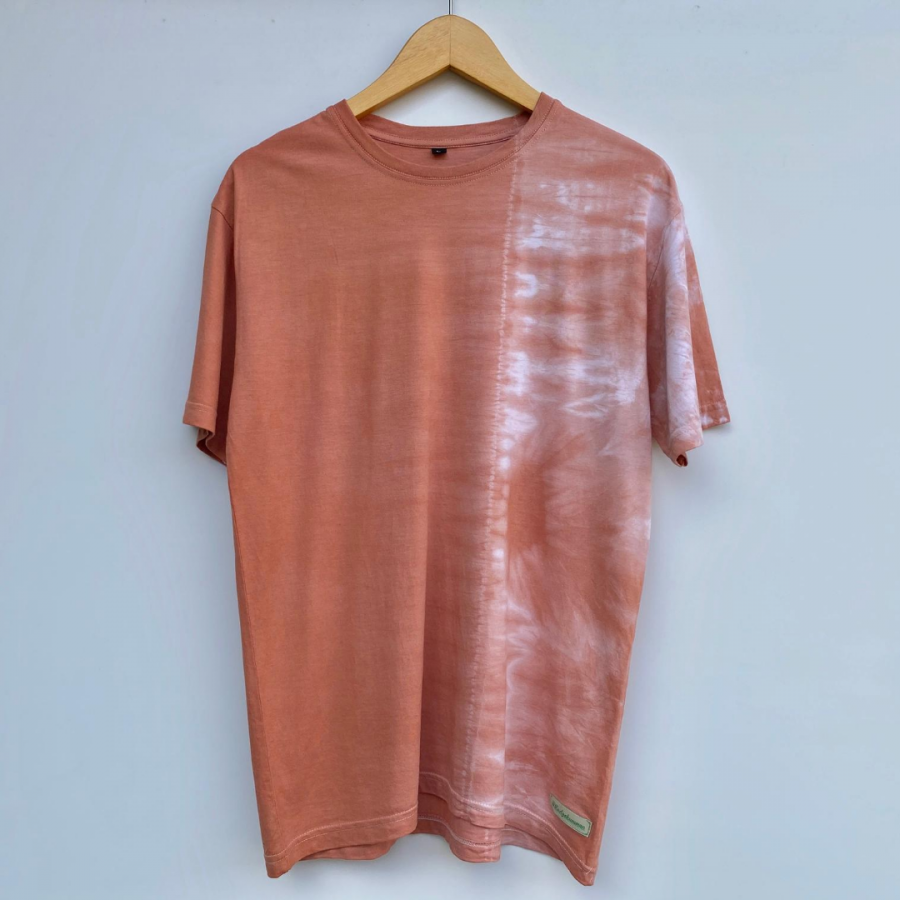 Natural Dye Jumputan T-Shirt - Remetan