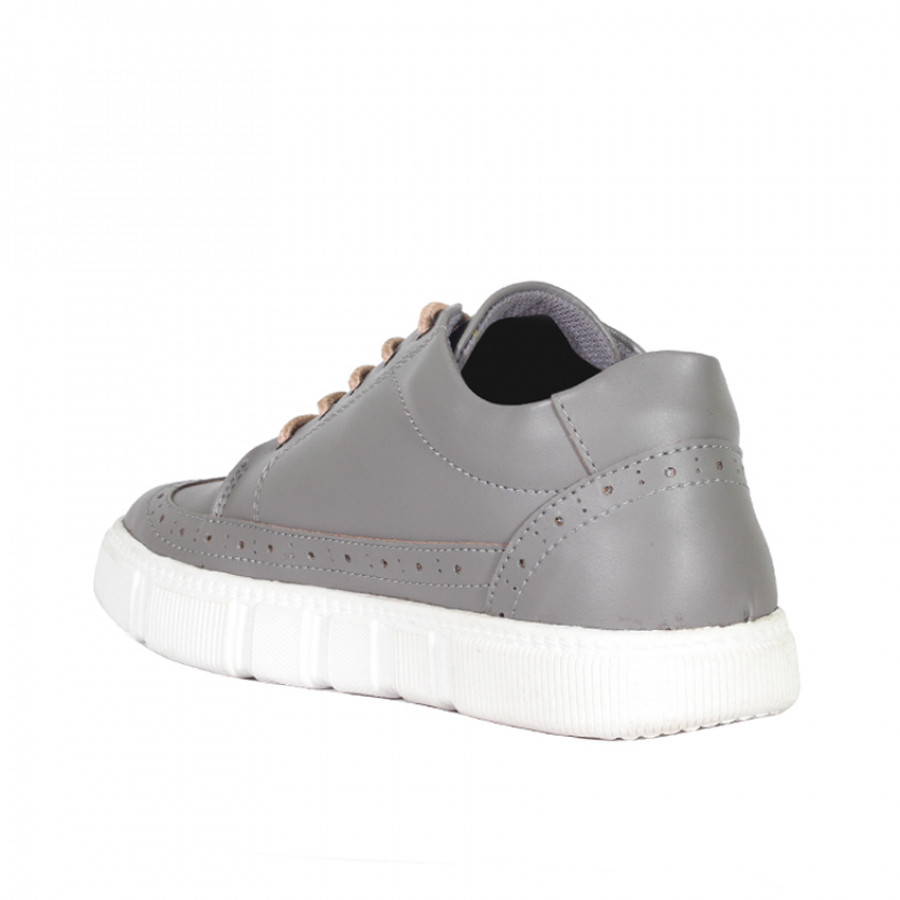 Lvnatica Footwear Zola Grey | Sepatu Sneakers Pria Casual