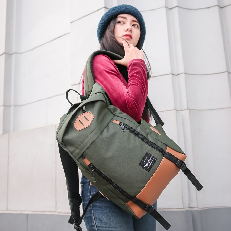 Tas Backpack, Rayleigh Elbe Series, Olive Green