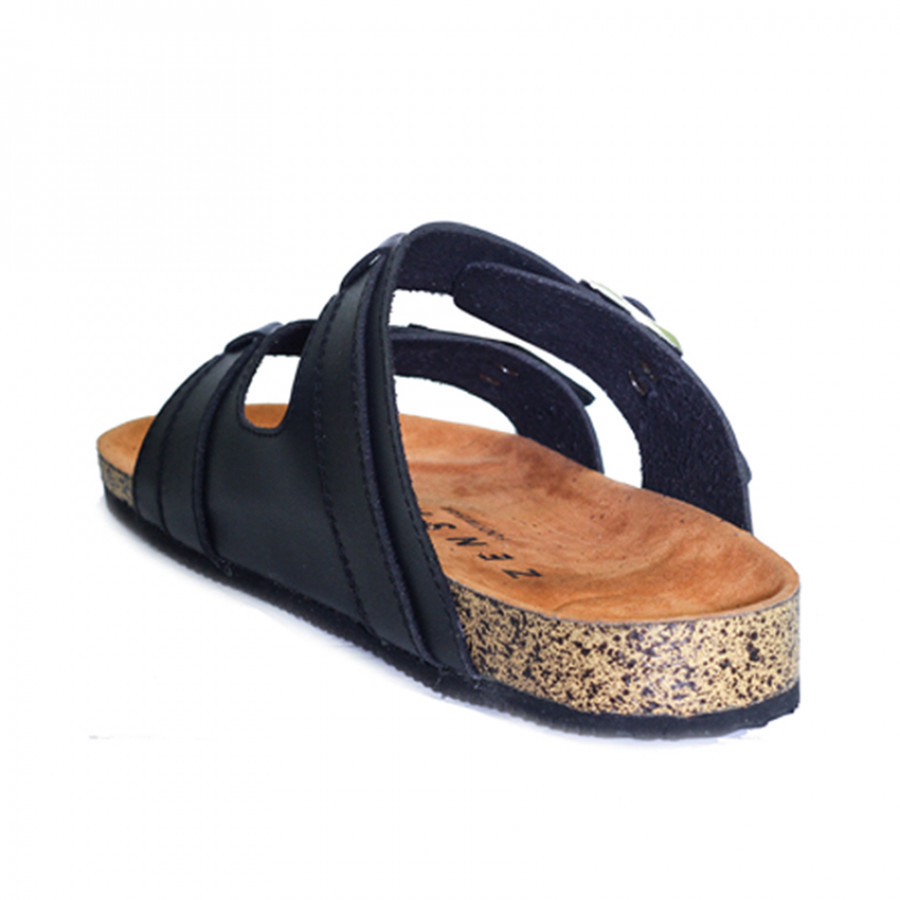 Gabriel Black | Zensa Footwear Sandal Jepit Pria Casual