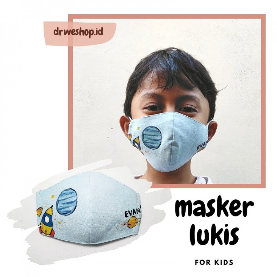 Masker Lukis Custom