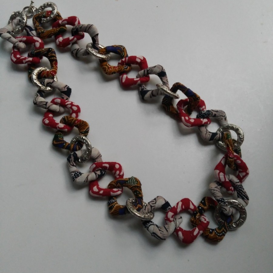 Kalung Batik Chain