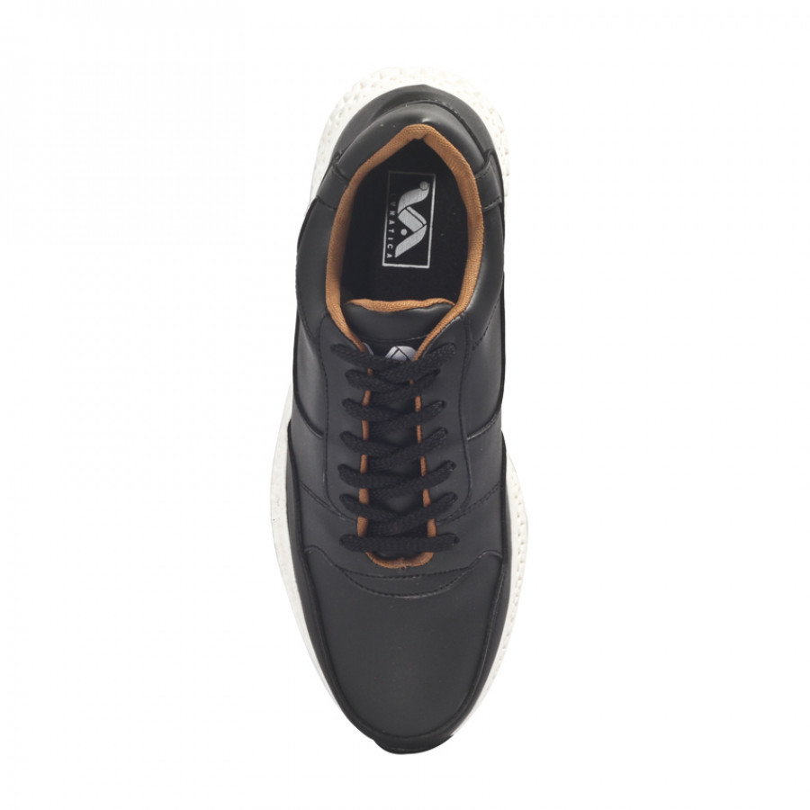 Lvnatica Footwear Ace Black Sepatu sneakers Pria Casual