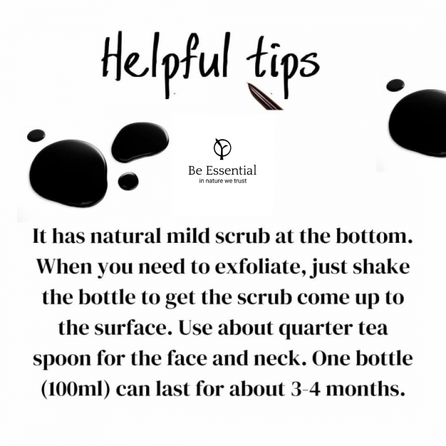 Be Essential Black Honey Face Soap Untuk Perawatan 3 bulan