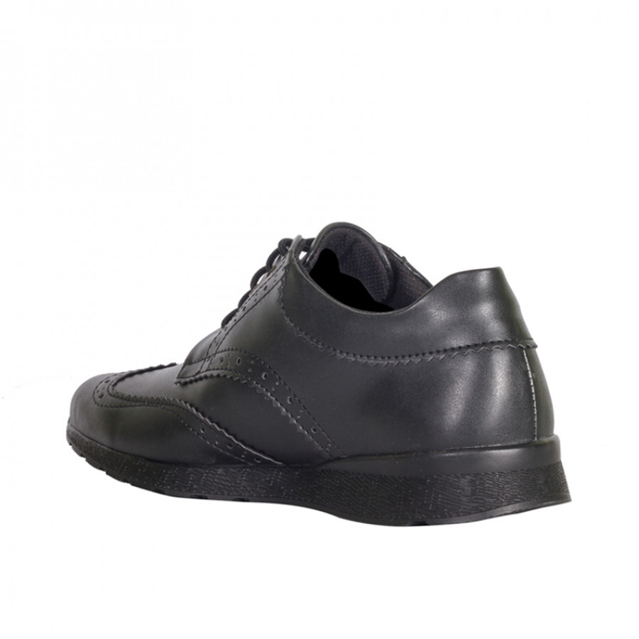 Lvnatica Footwear Wales Black Sepatu Formal | Pantofels Pria