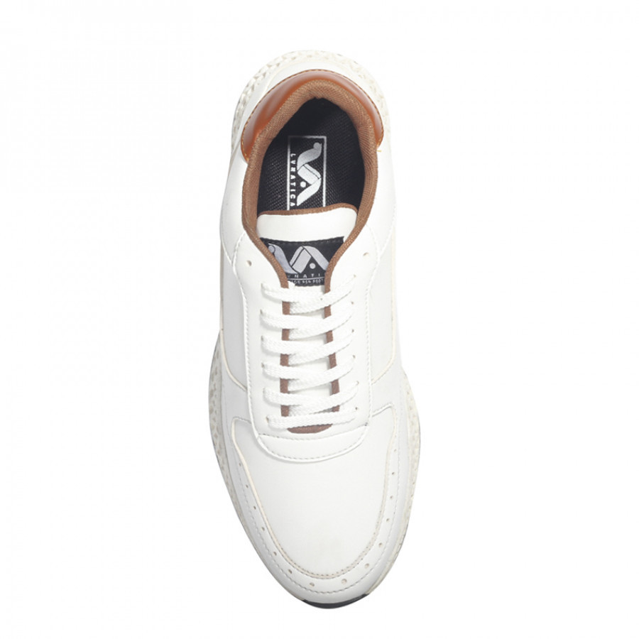 Lunatica Footwear Garreth White | Sepatu Sneaker Pria Casual