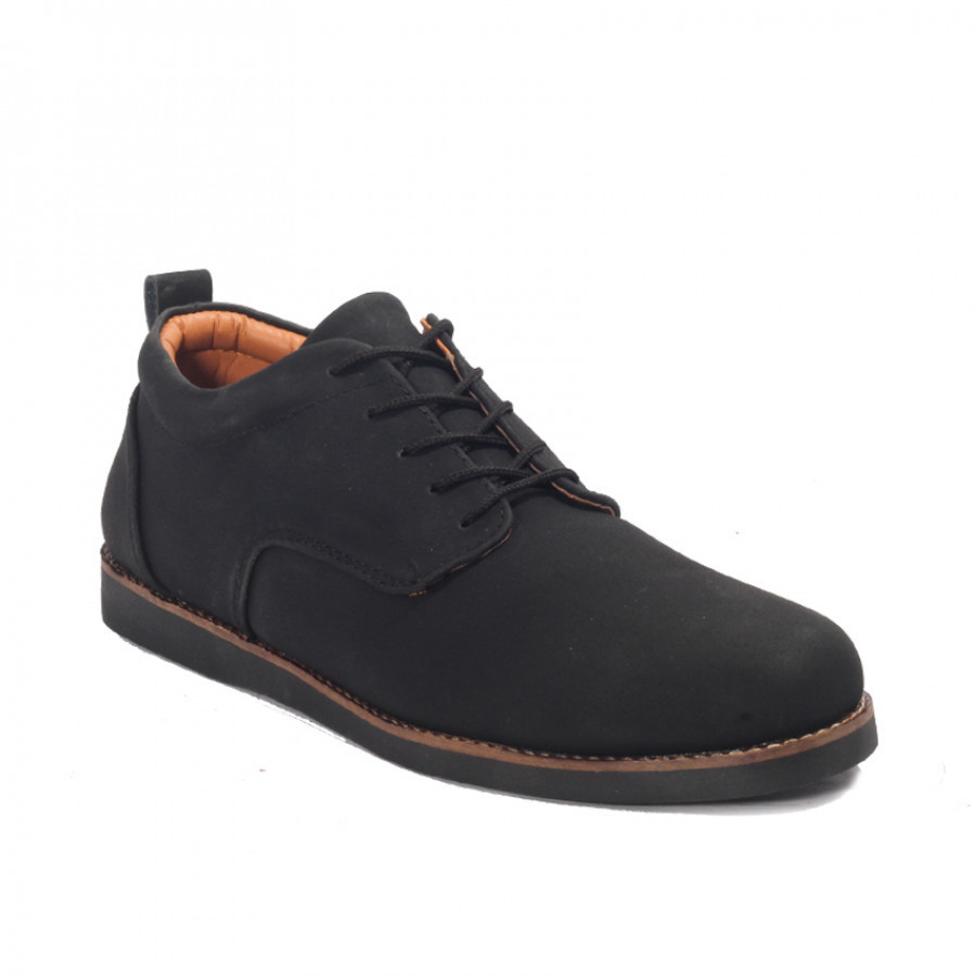 Javier Black | Zensa Footwear Sepatu Formal Pria Pantofel Shoes