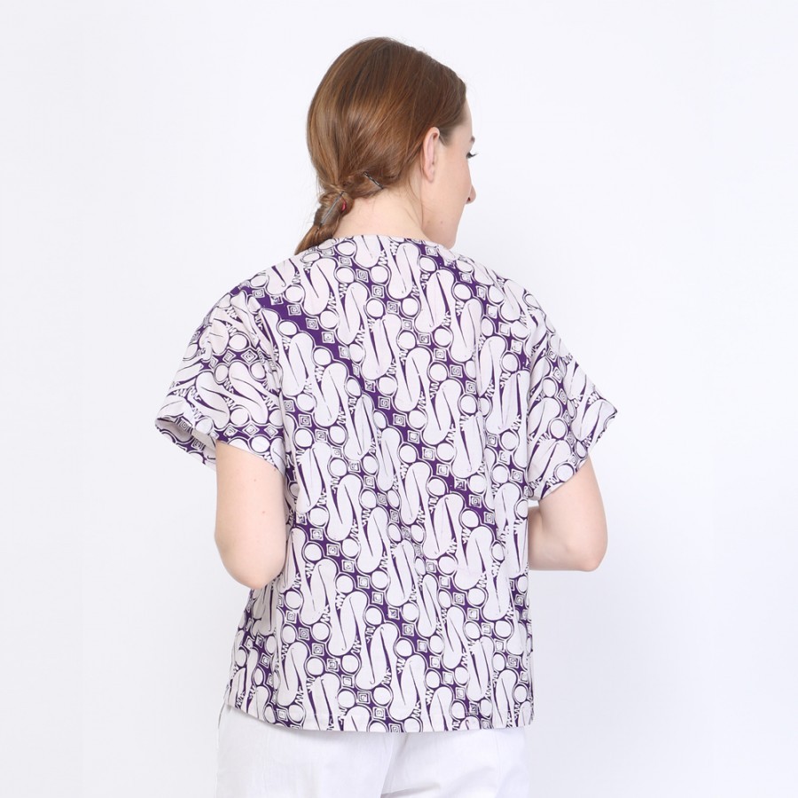 Batik Dirga Elara Atasan Wanita / Blouse Batik
