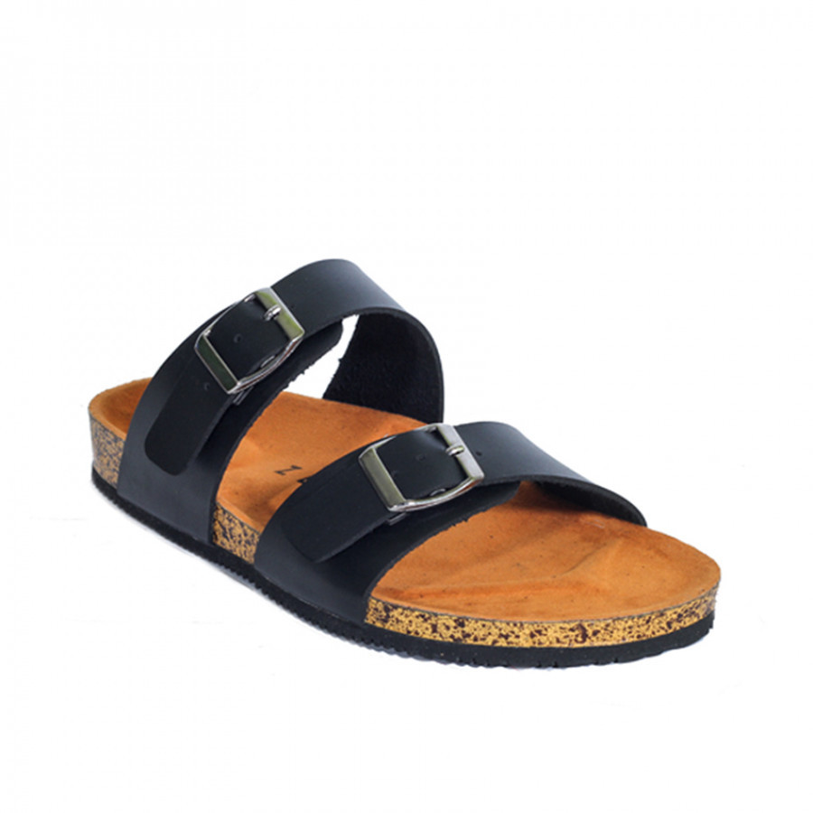 Xander Black | Zensa Footwear Sandal Jepit Pria Casual