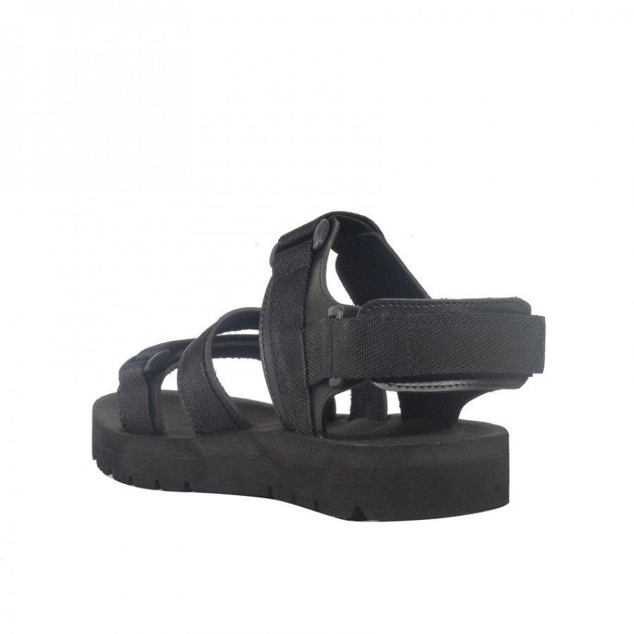 Lvnatica Footwear Alto Full Black Sendal Gunung Pria/Wanita Original