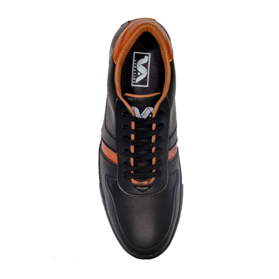 Lunatica Footwear Mason Black | Sepatu Sneaker Pria Casual