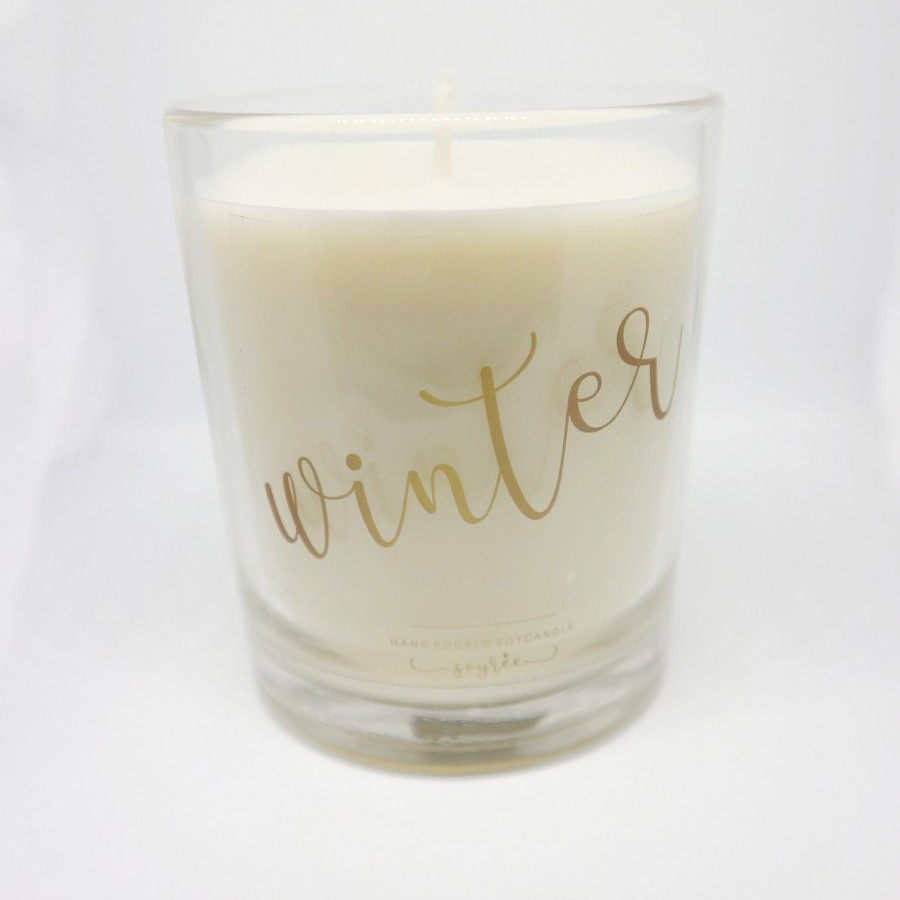 Classic Winter Scented candle (180gr)