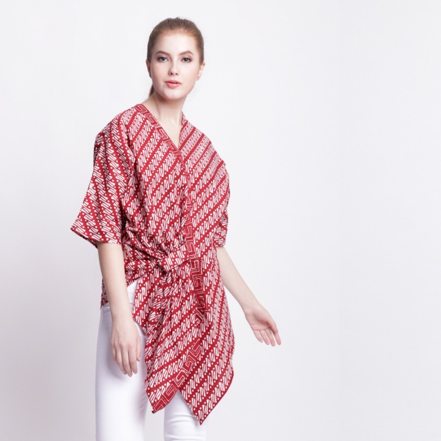 Batik Dirga Sambisari Atasan Wanita / Blouse Batik