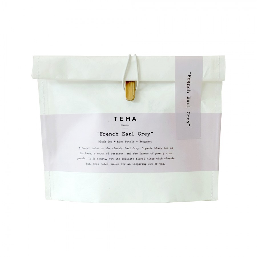 French Earl Grey TEMA Tea - Teabags