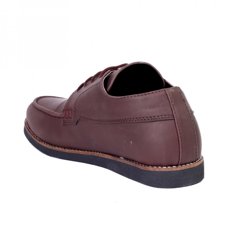 Delta Brown | Zensa Footwear Sepatu Formal Pria Pantofel Shoes