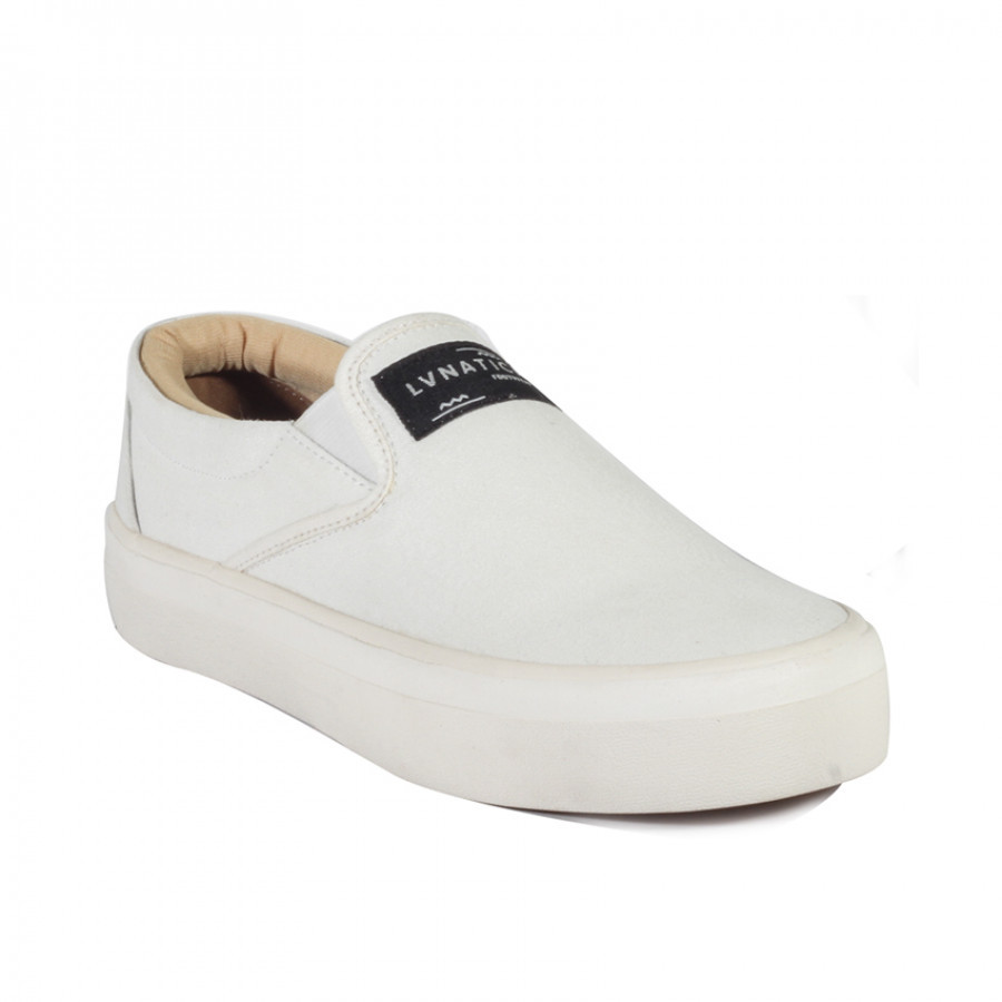 Ghaitsa White | Lvnatica Footwear Sepatu Sneaker Wanita Casual