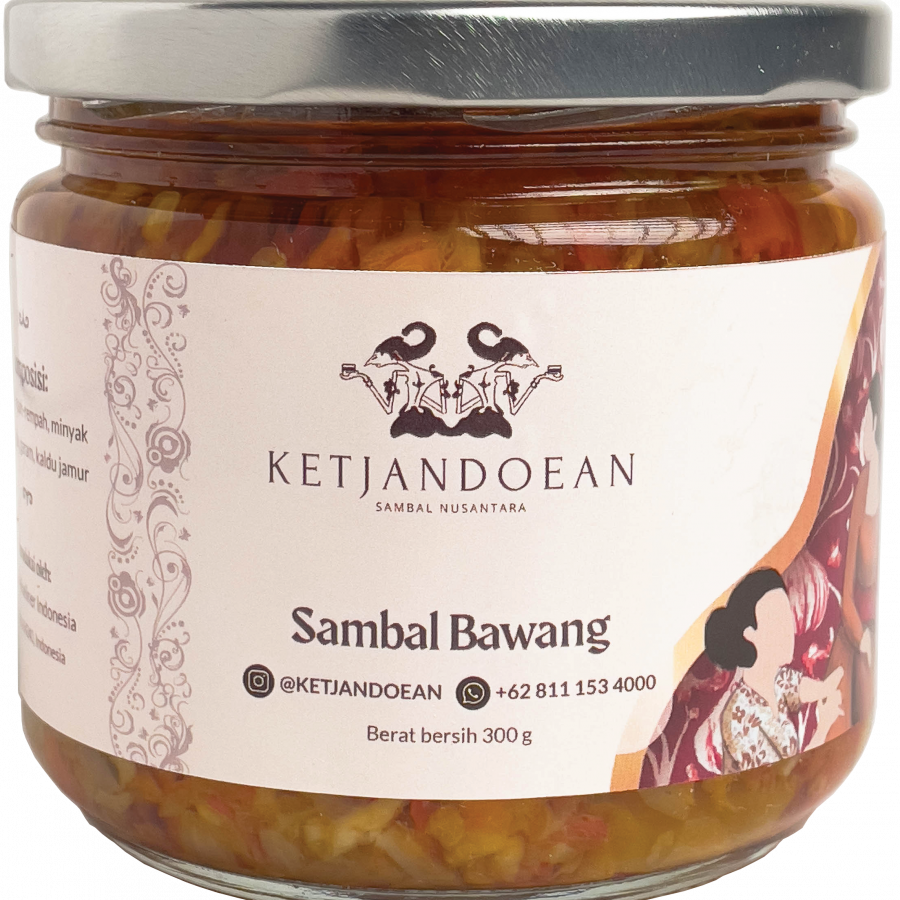 Ketjandoean - Sambal Bawang