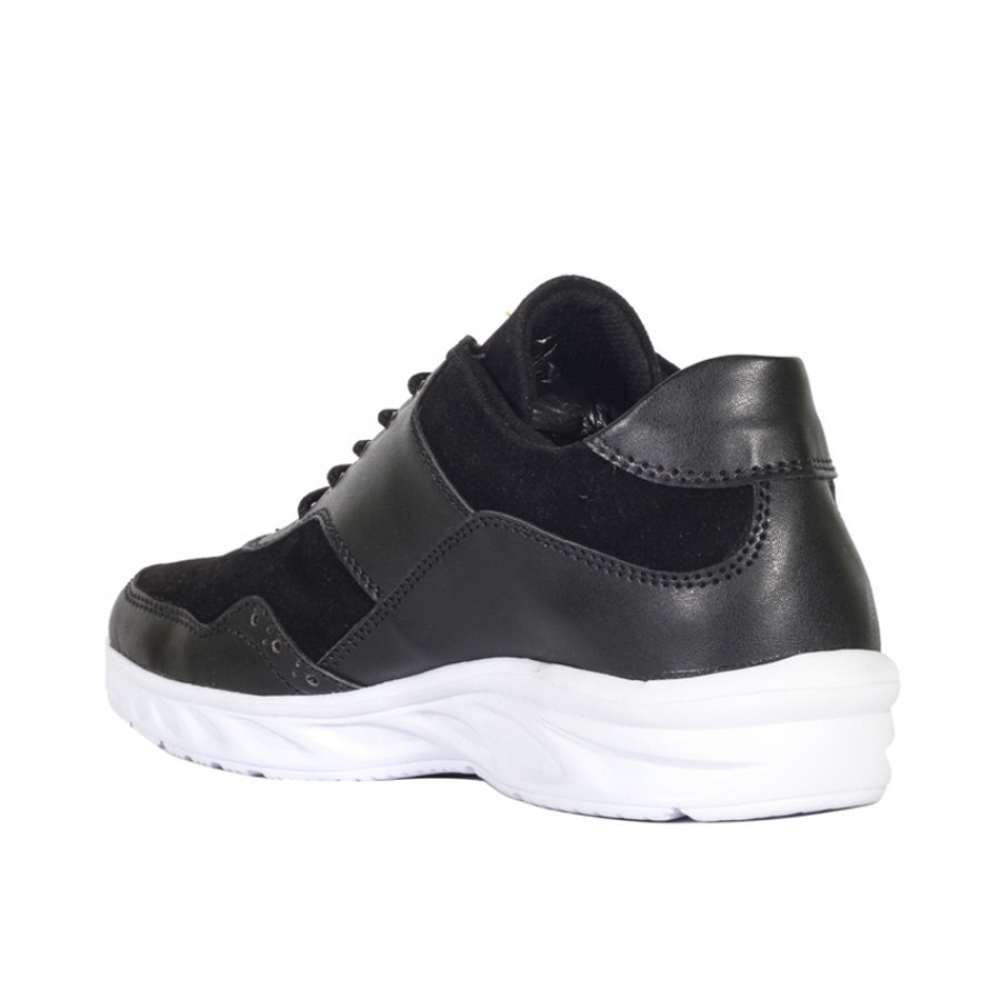 Lvnatica Footwear Volturi Black Sepatu Formal Sneaker Pria