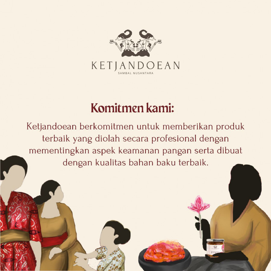 Ketjandoean - Sambal Tjoemi Asin