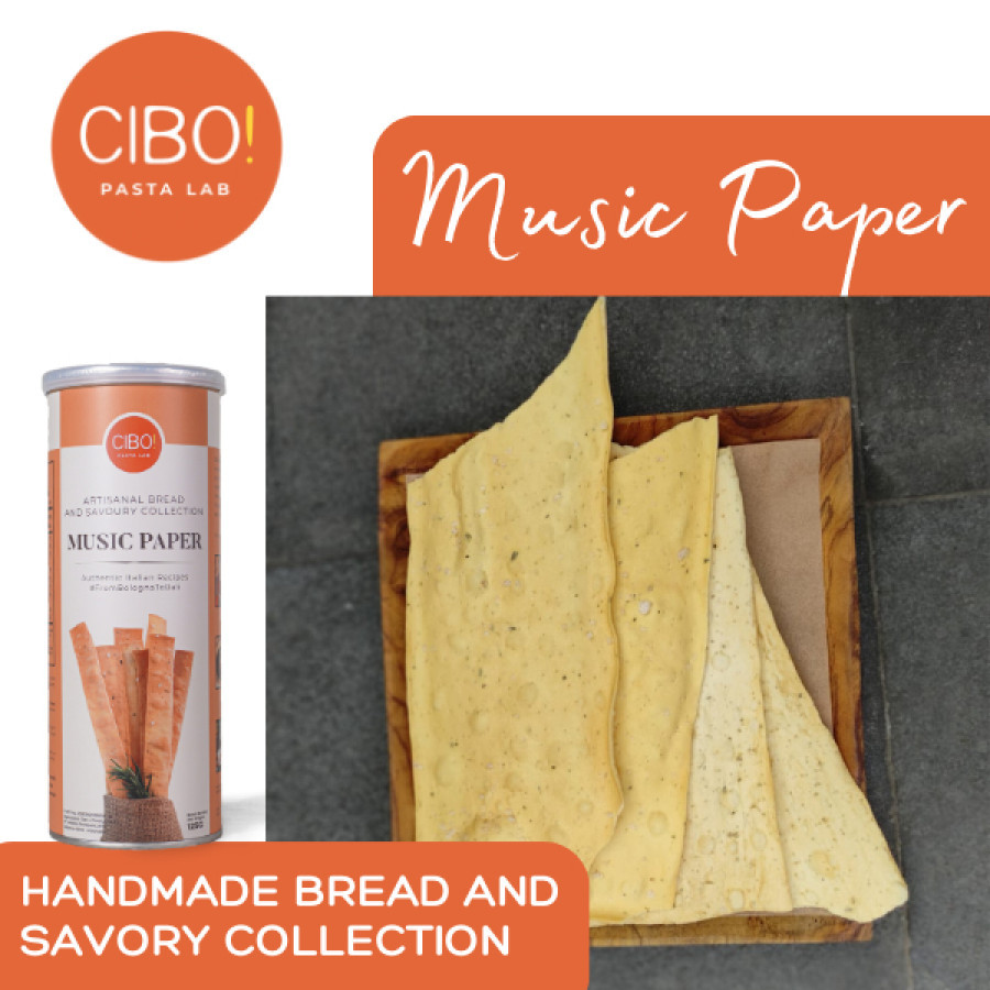 Music Paper 125g - CIBO! Pasta Lab