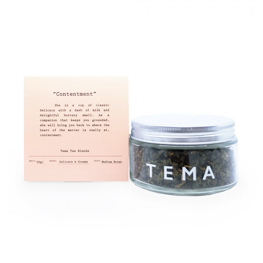 Contentment TEMA Tea - Jar