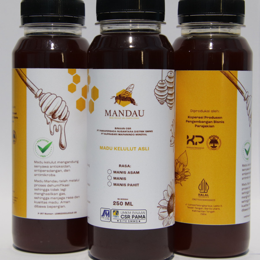 Madu Mandau 250 ml