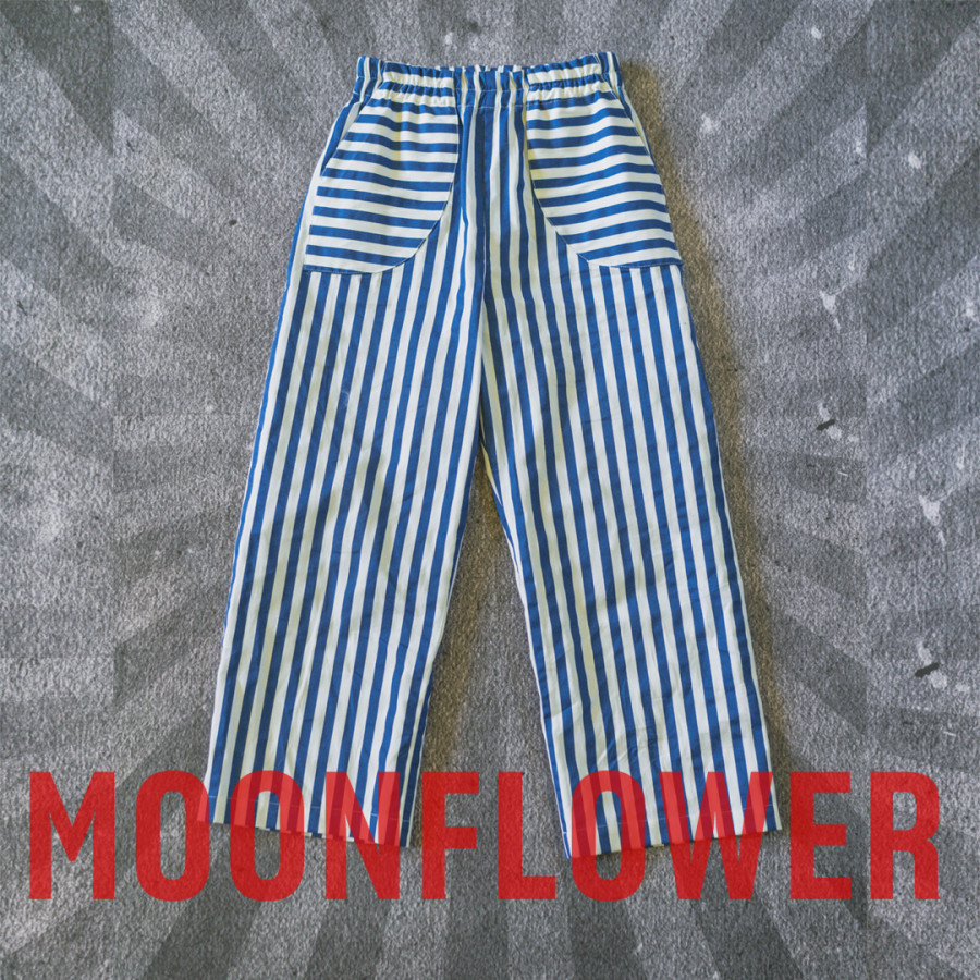Super Relaxed Pants Blue
