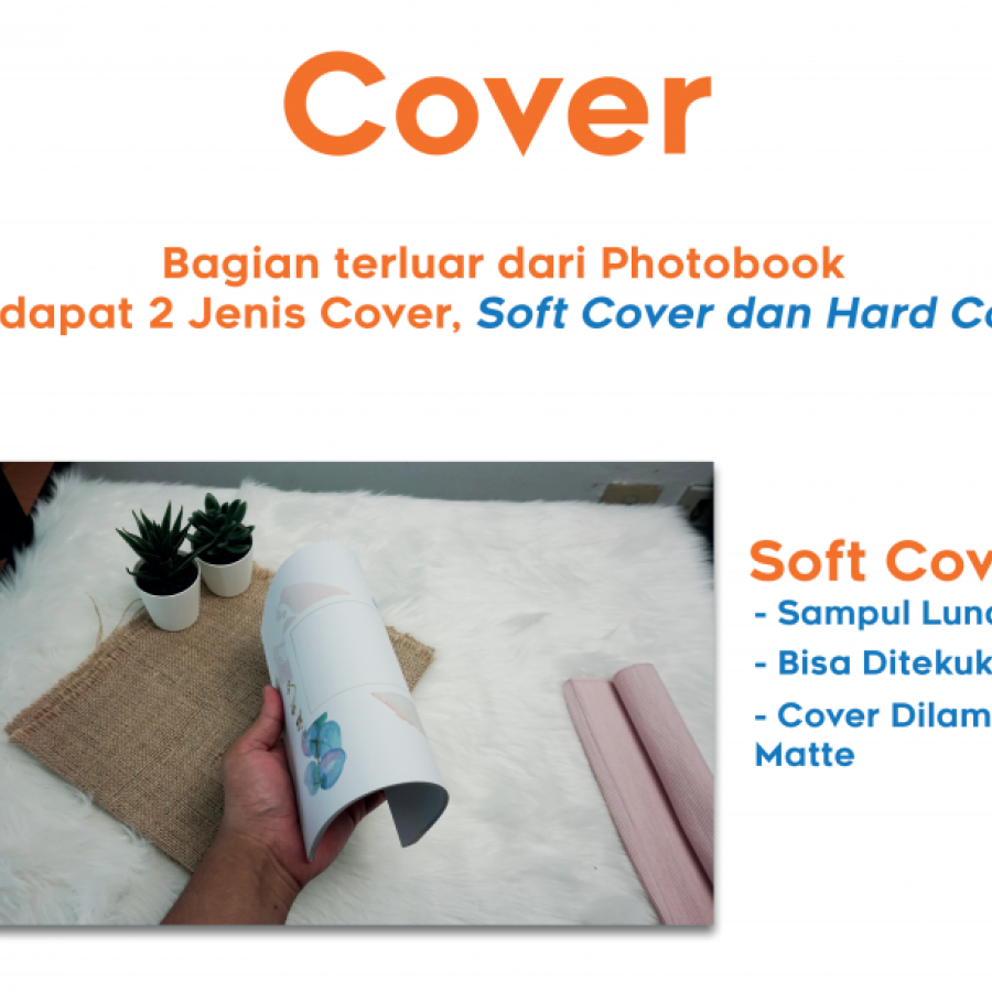 Photobook custom PUSPA series 21x15cm (softcover)