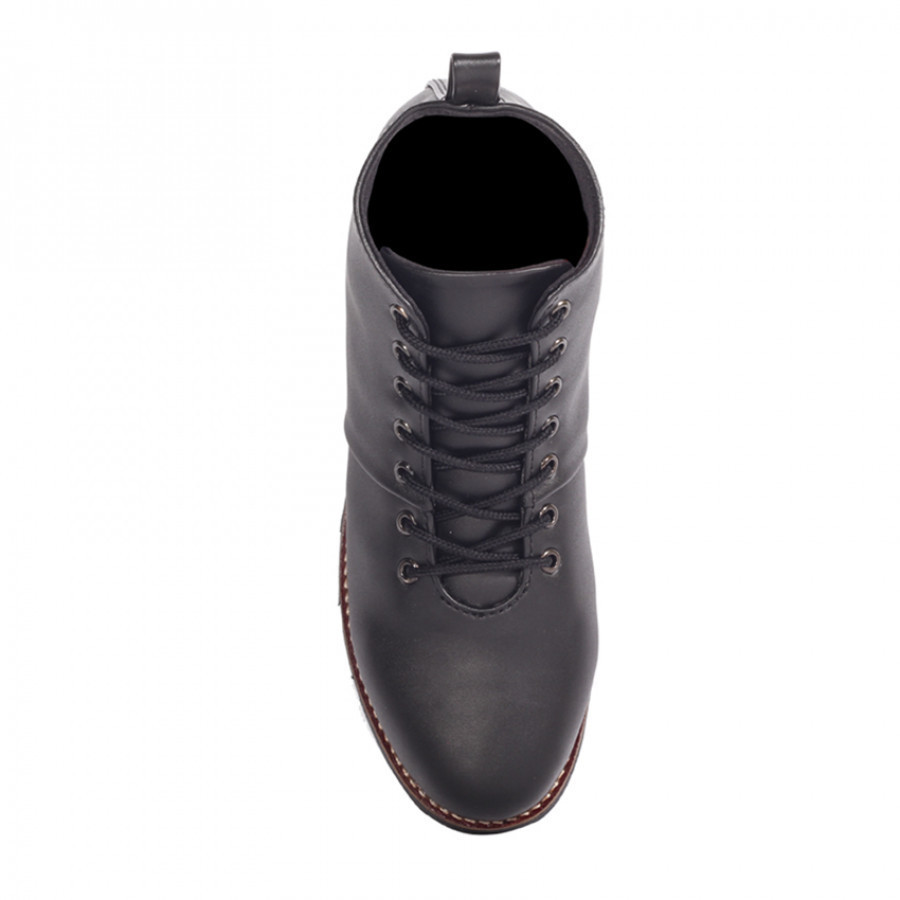 Lunatica Footwear Brian Black | Sepatu Boots Pria Casual