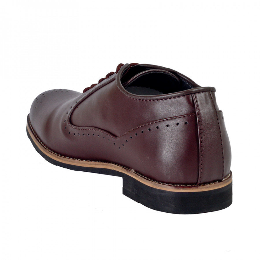 Lunatica Footwear Cerberus Brown | Sepatu Formal Pria Pantofel
