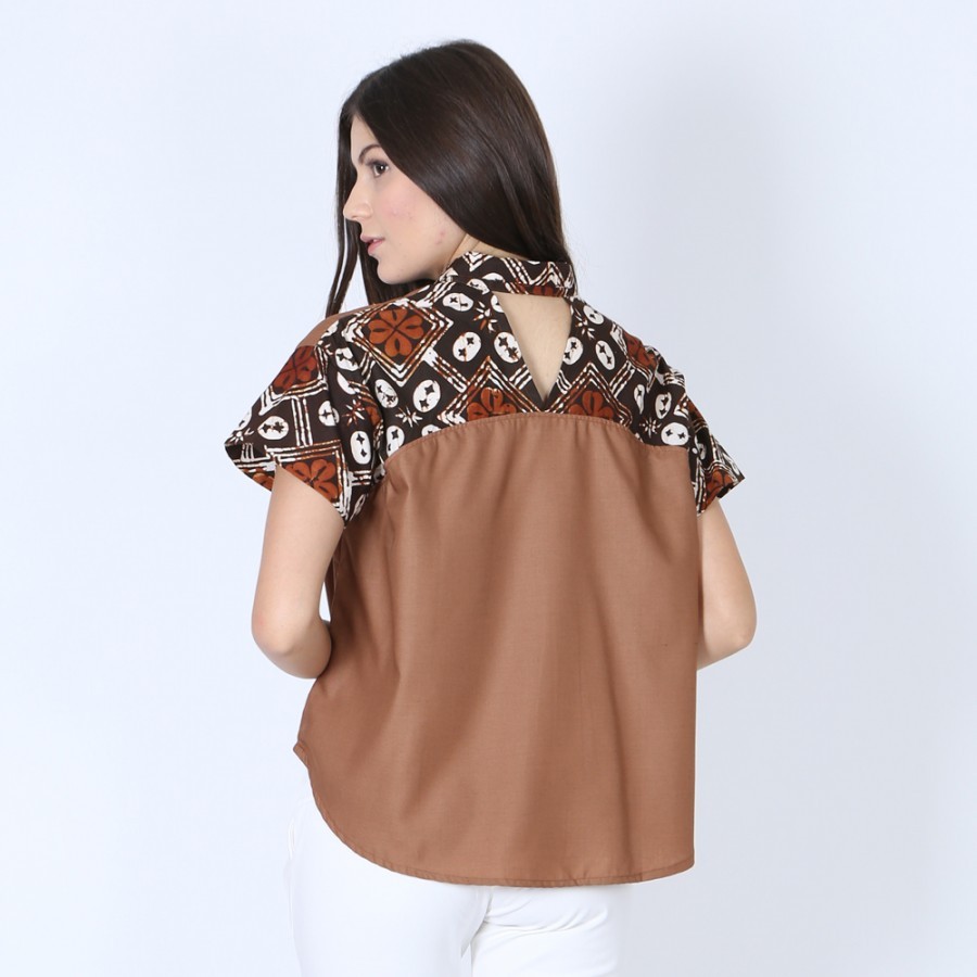 Batik Dirga Triangulum Atasan Wanita / Blouse Batik
