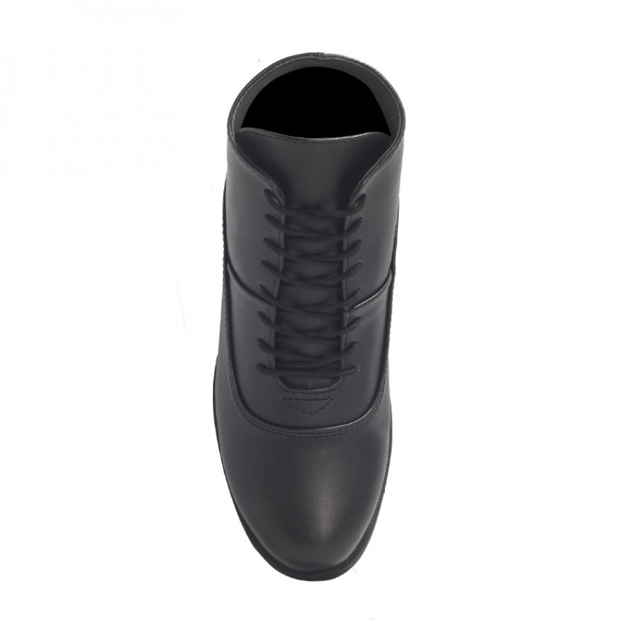 Alton Black | Zensa Footwear Sepatu Boots Pria