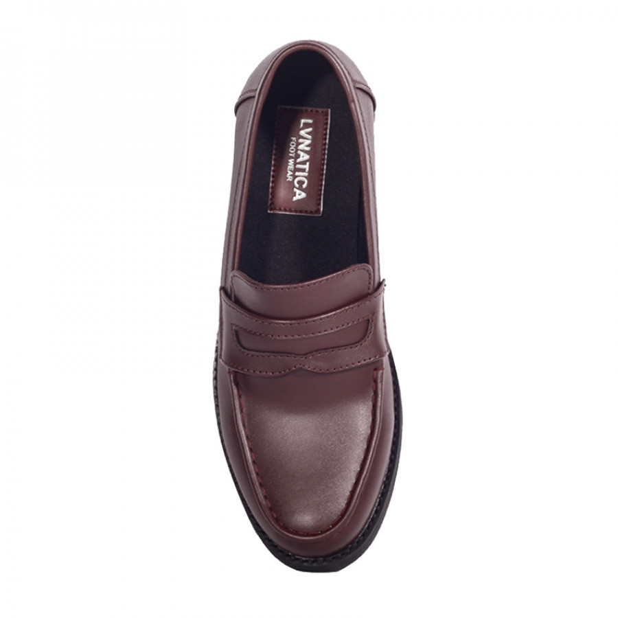 Lvnatica Footwear Vinoka Brown Sepatu Formal|Pantofel Shoes Pria