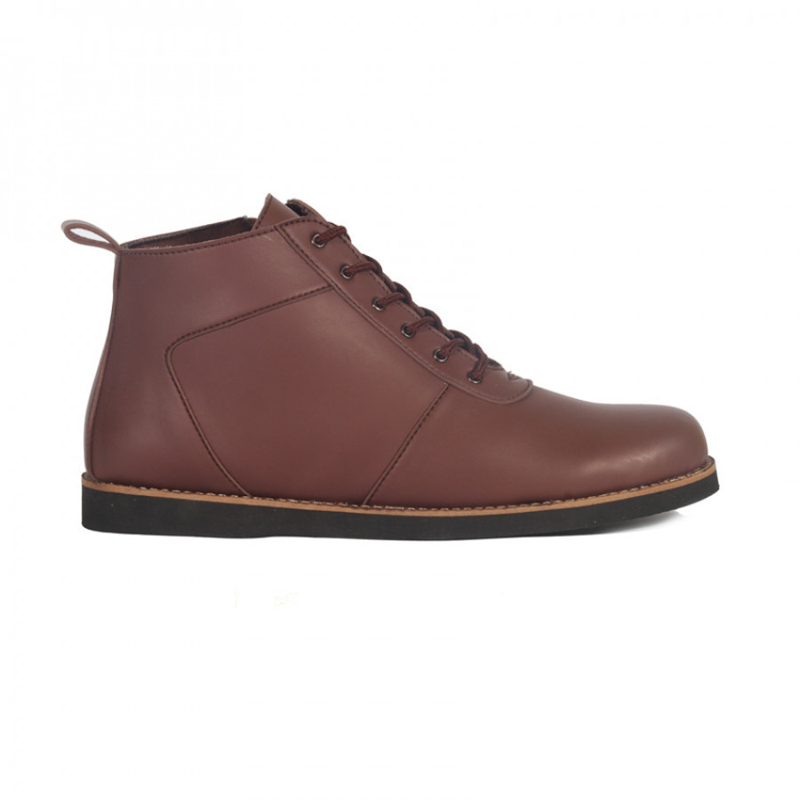 Lunatica Footwear Lyon Brown | Sepatu Boots Pria